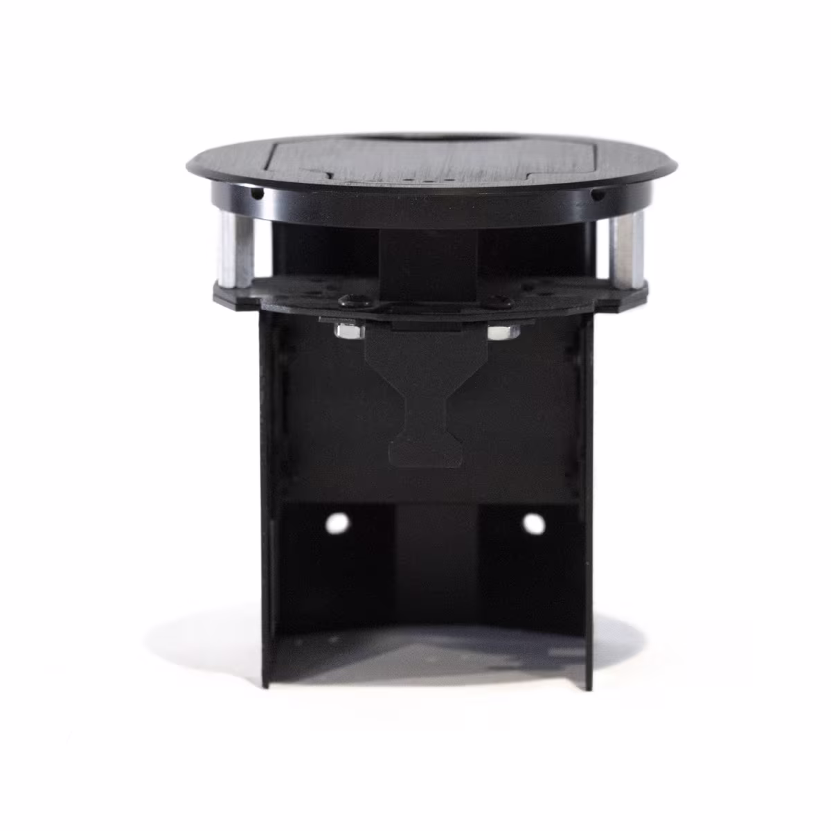 FSR-T3IPS-BLK  CAJA EMPOTRABLE , CON PASA CABLES MODULARES FSR