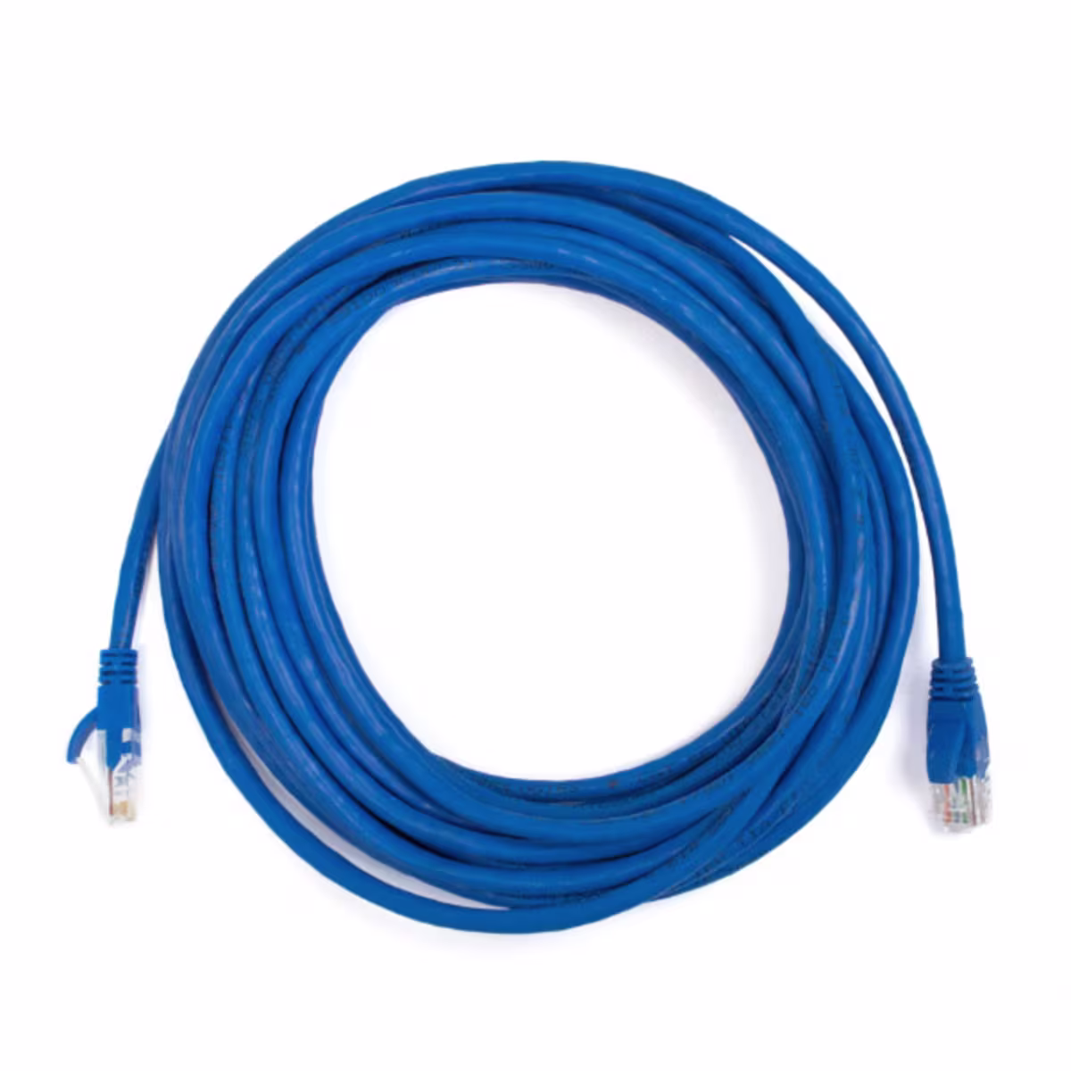 PC5-2025 PATCH CORD CAT5E 25FT COLOR AZUL C/BOTITA TERMOMOLDEADA, CATCOM