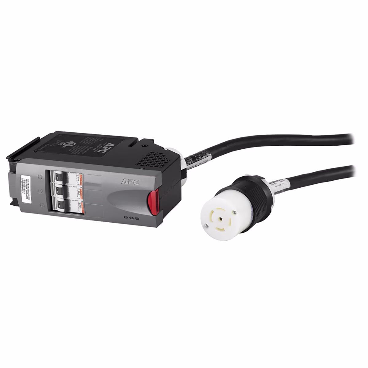 APC PDU Schneider Electric 30A NEMA L21-30, 208V Trifásico