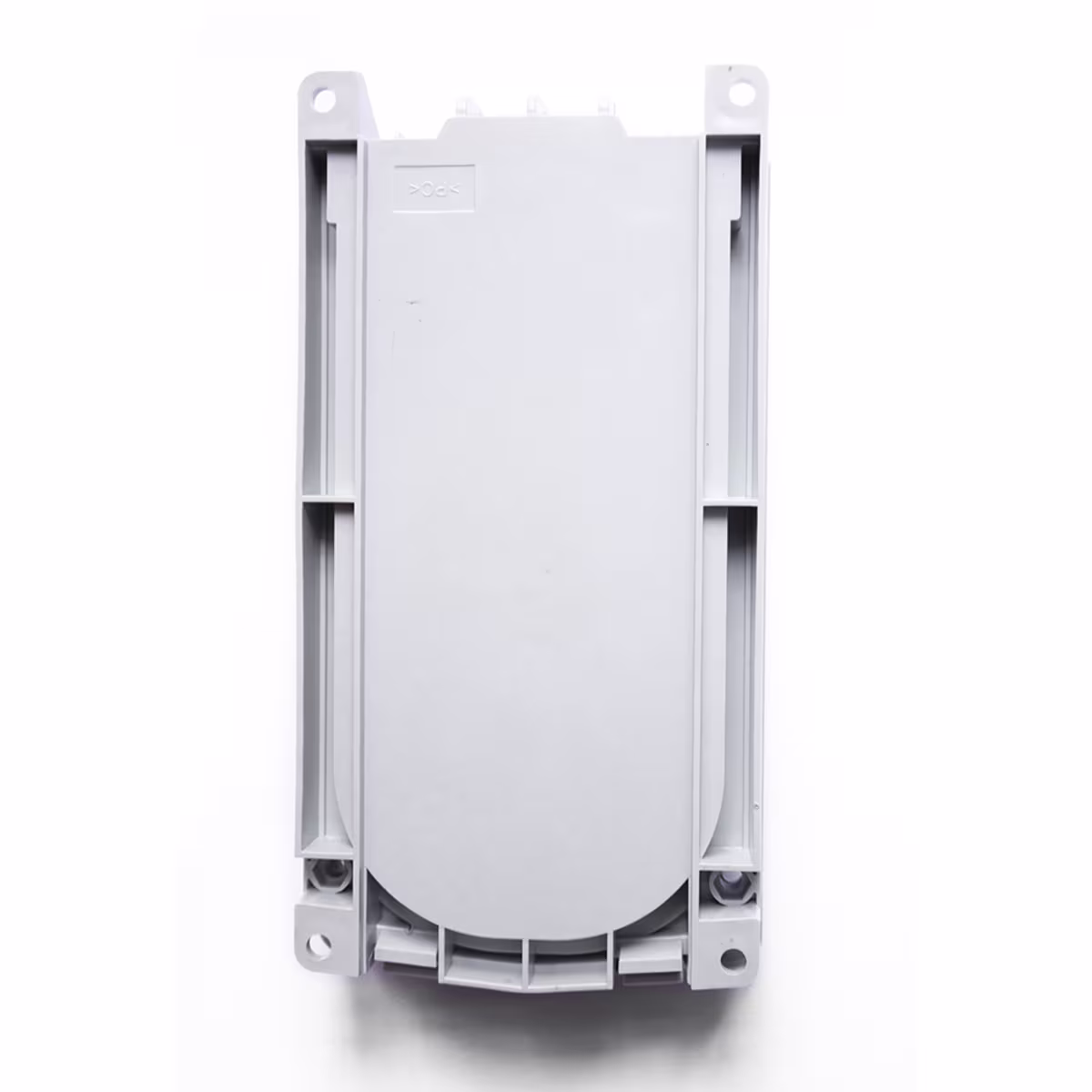 CATCOMF Caja Terminal Fibra Óptica IP65 Exterior 4 LC Dúplex FTTH