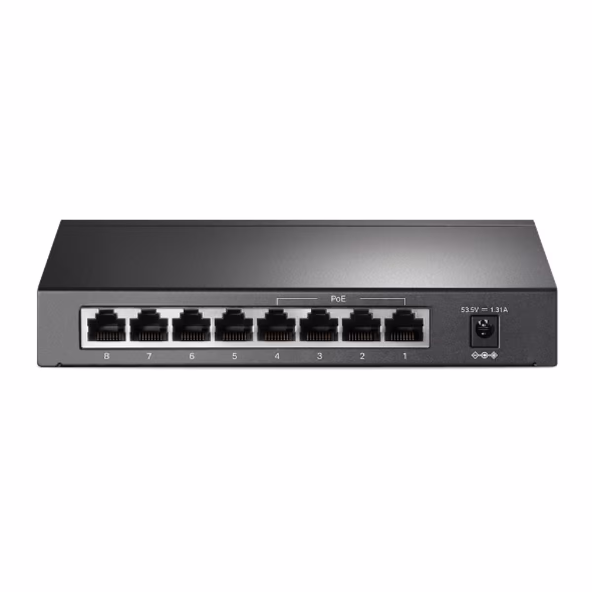 SG1008P SWITCH 8 PUERTOS GIGABIT CON 4 PUERTOS POE+ NO ADMIN
