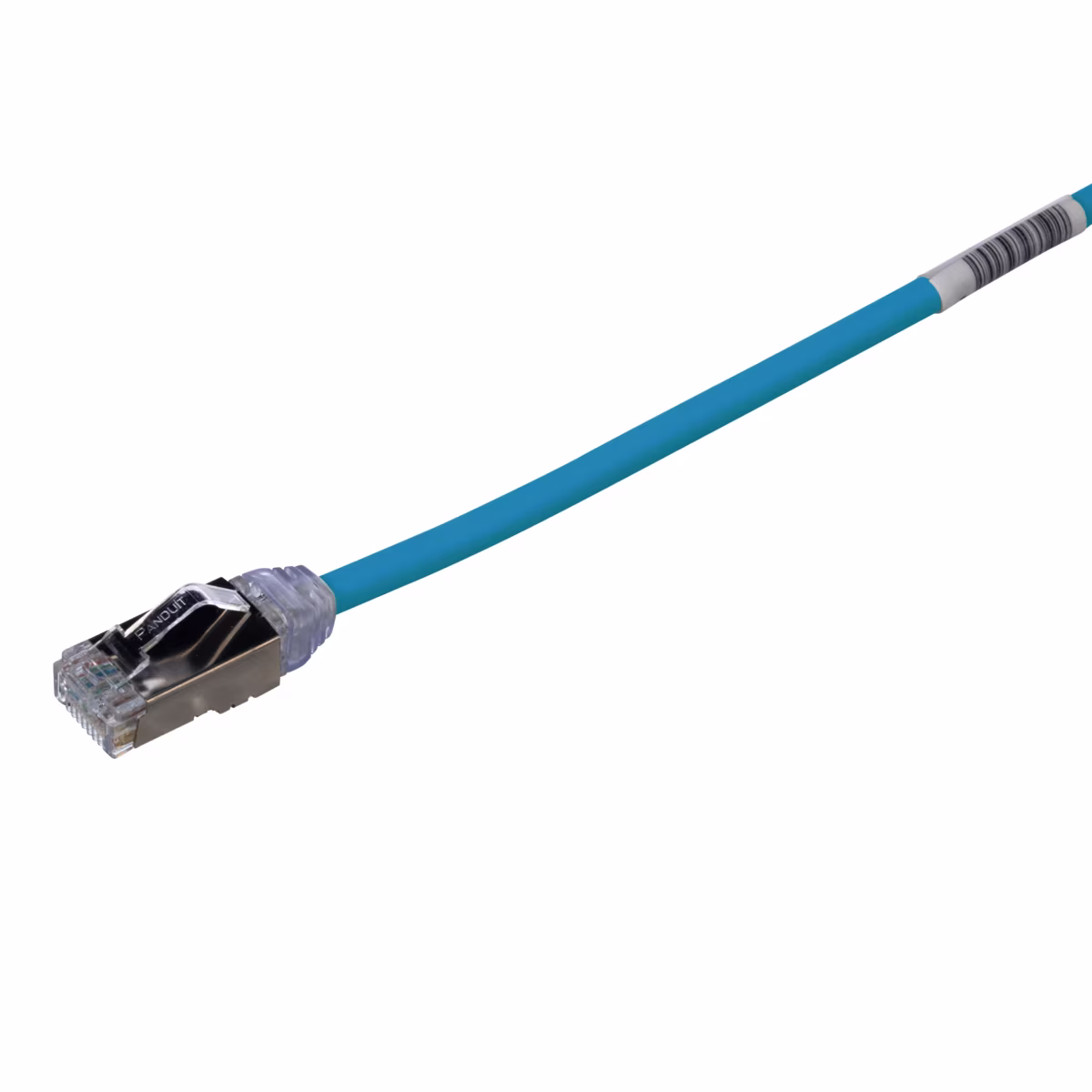 STP28X0.2MBU PATCH CORD S/FTP BLINDADO CAT 6A AZUL 0.2M 