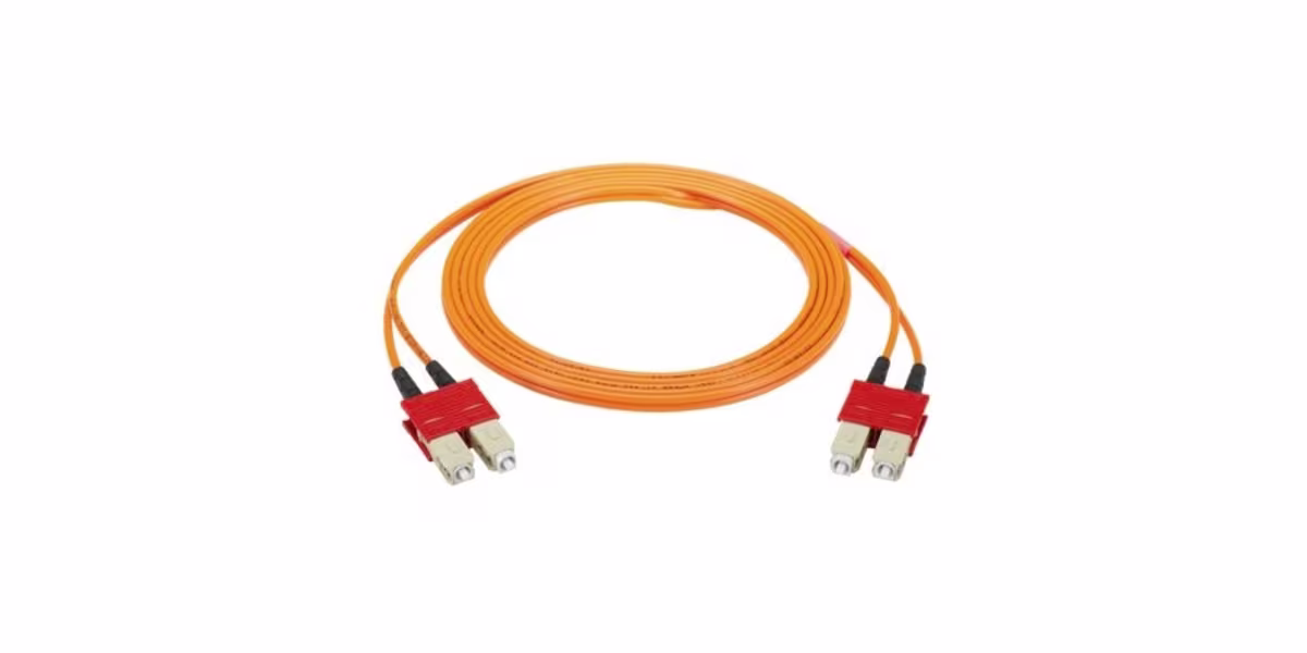 NKF5GR02S-SM03 PATCH CORD SC-SC DUPLEX 3 MTS OM2 RISER