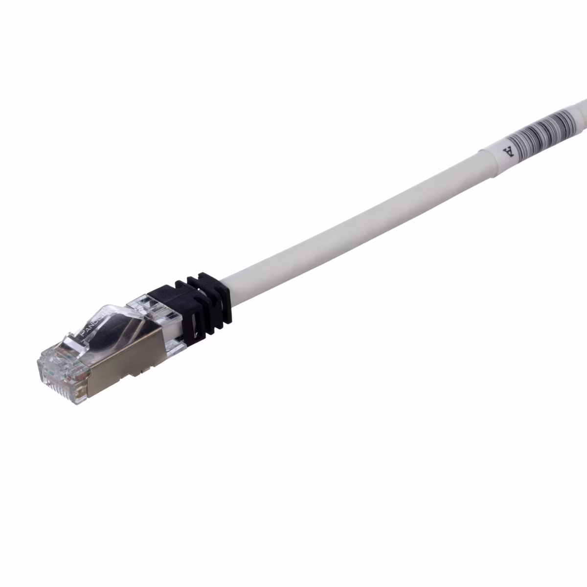 STP6X2.5MIG PATCH CORD CAT6A 24AWG 2.5METROS S/FTP GRIS