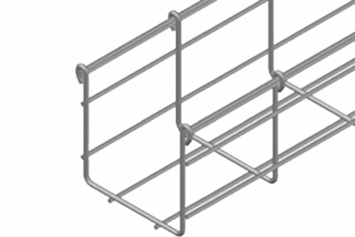 CH-105/100EZ PARRILLA (ESCALERILLA) ELECTORSOLDADA 4" X 4" X 3MTS ACABADO ELECTROCINC, CHAROFIL
