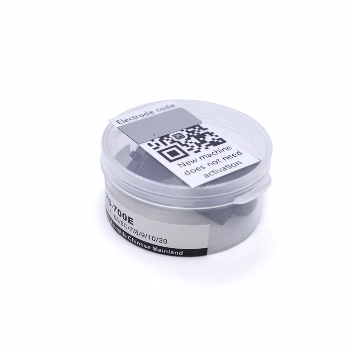 Electrodos CATCOM ZS-700E para Fusionadora AI-9 Fibra Óptica