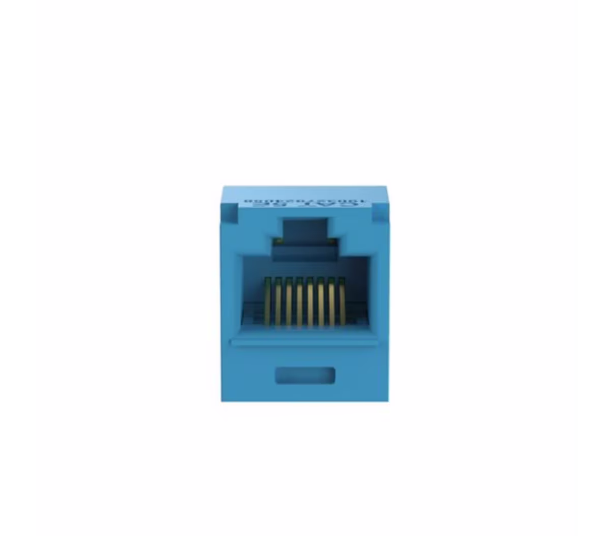 CJ5E88TGBU INSERTO KEYSTONE JACK CAT. 5E AZUL MINCOM