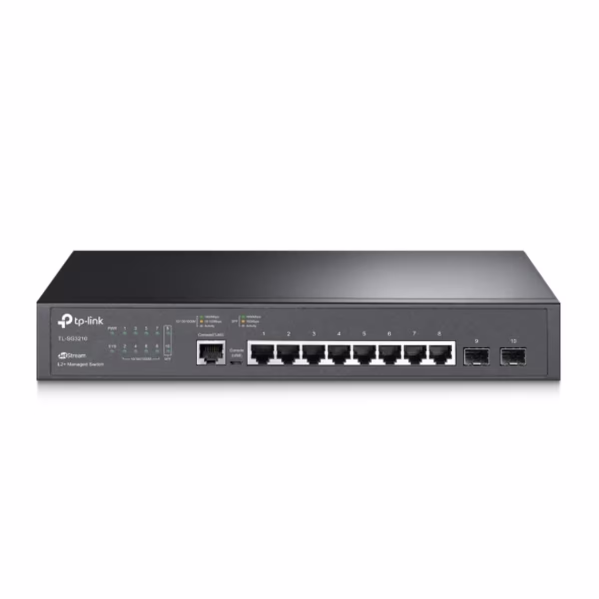 TL-SG3210 SWITCH GESTIONADO 8PTOS GIGABIT L2 