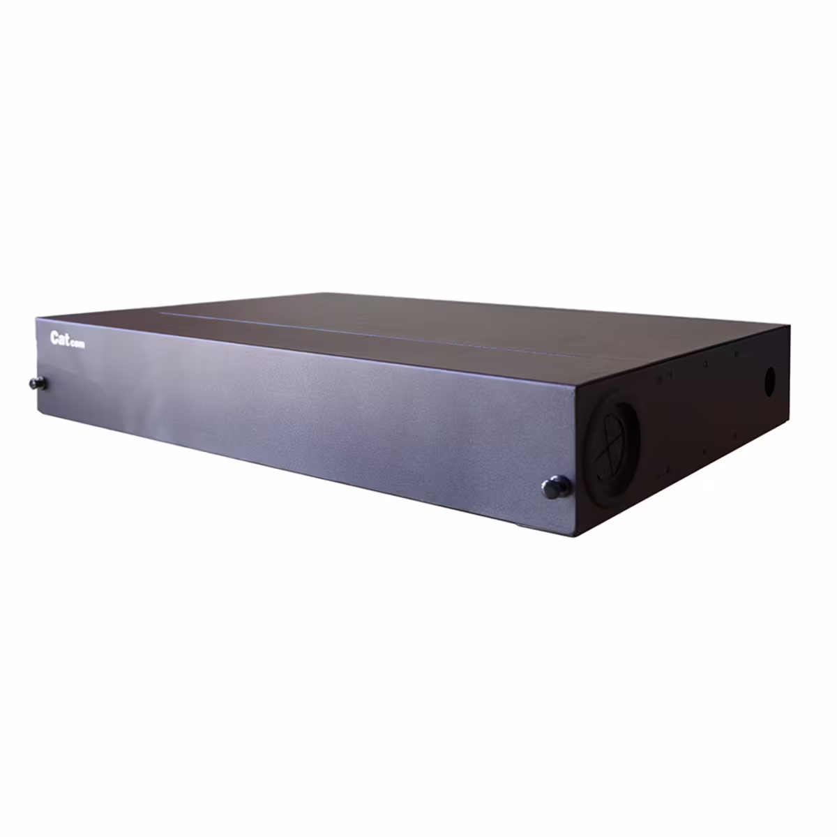 ODF2R-6M ODF PARA MONTAJE EN RACK SIN BANDEJA DE EMPALME PARA 6 ADAPTADORES 2U, CATCOM