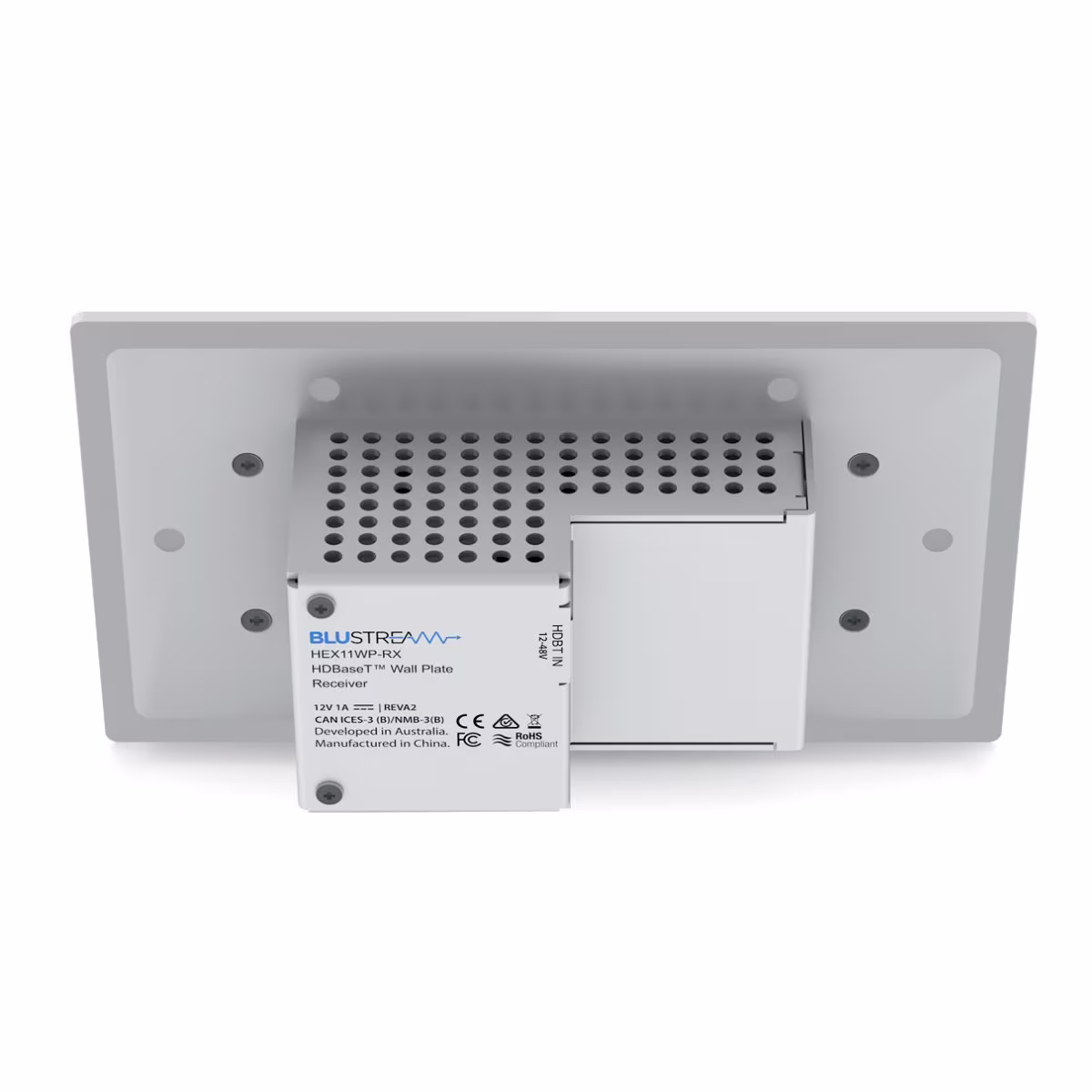 HEX11WP-RX PLACA DE RECEPCIÓN DE VIDEO (1) HDMI, HDBASET, 4K 60HZ, SALIDA RJ45, CONTROL RS-232, IR Y CEC, BLUSTREAM