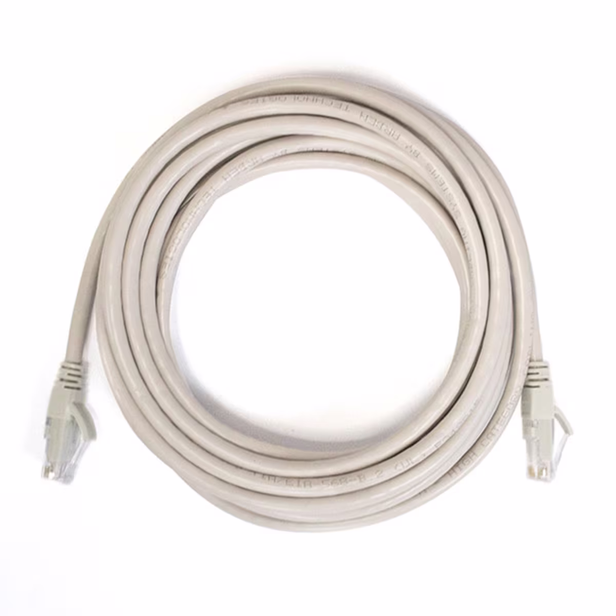 PC6-9015 PATCH CORD CAT6 15FT COLOR GRIS C/BOTA TERMOMOLDEADA, CATCOM