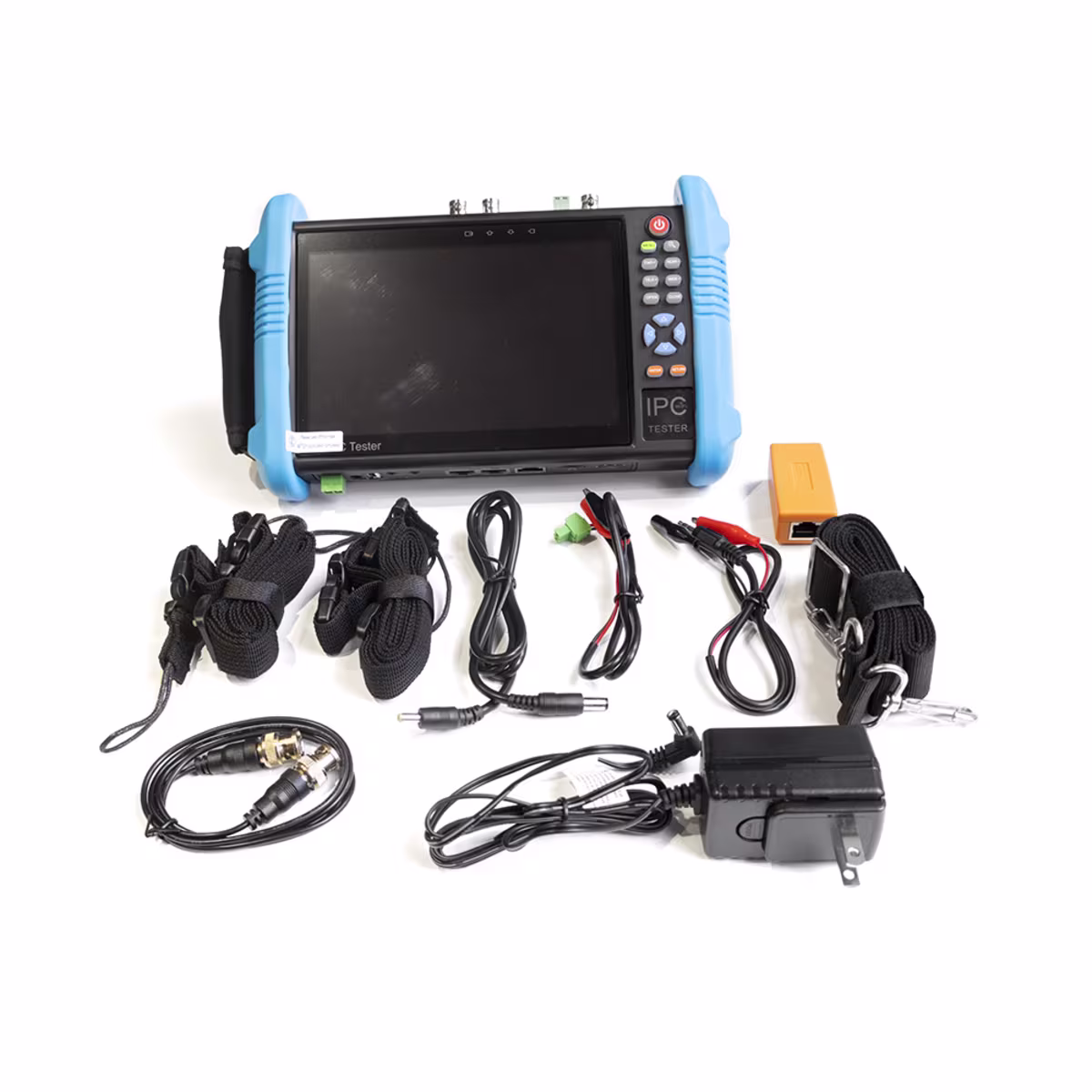 VTEST-716ADHS KIT DE TESTER PROBADOR P/CAMARAS IP Y ANALOGAS CON PUNTA INDUCTIVA, CATCOM