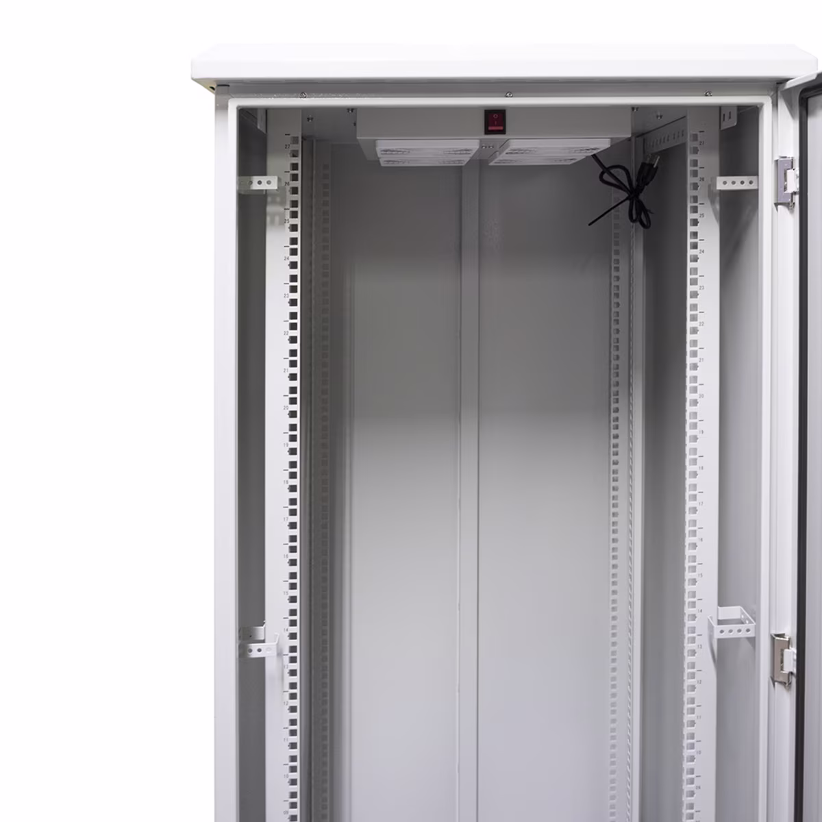 Gabinete de Piso Exterior IP55 27U 60x60cm - CATCOM