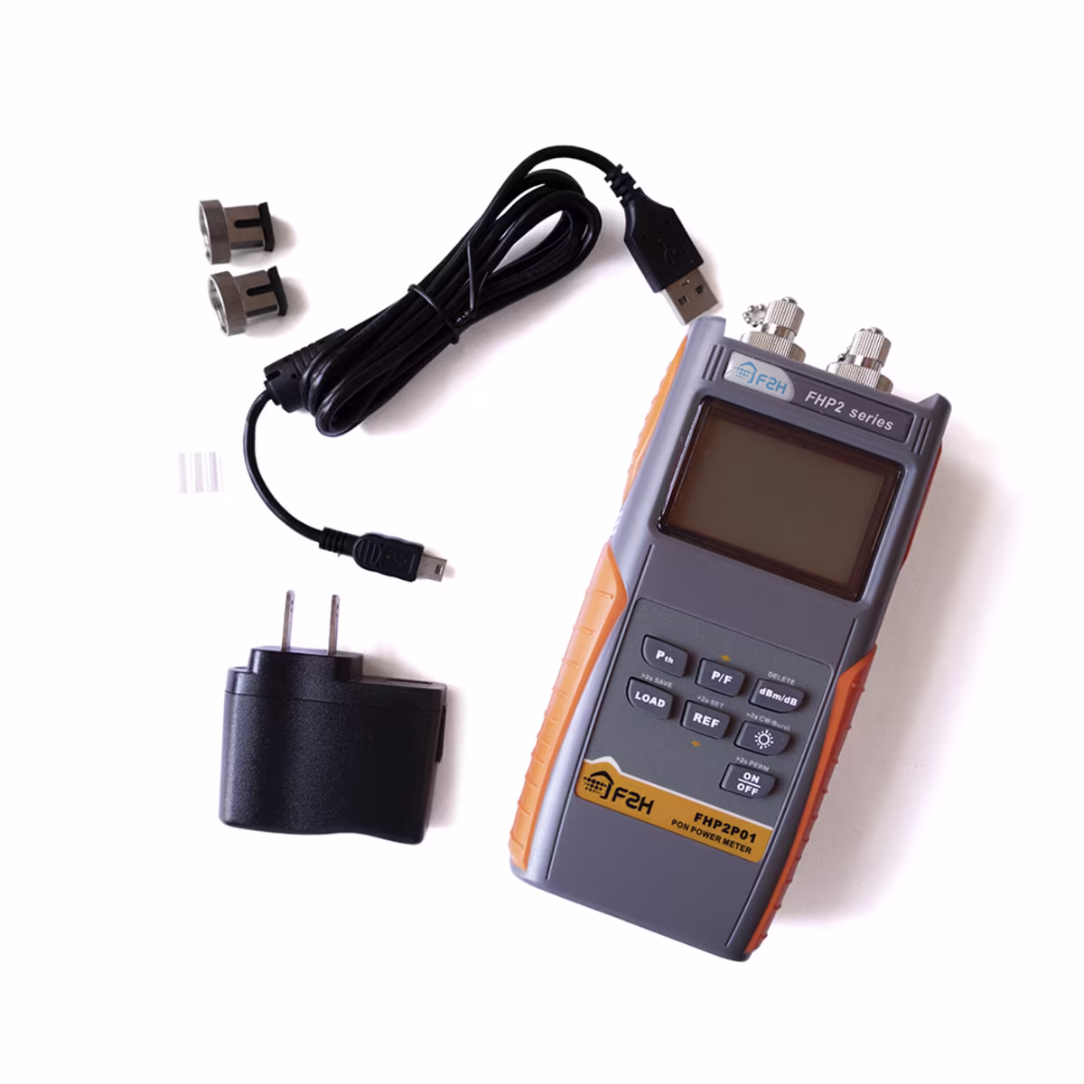 CATCOMF Medidor PON FHP2P01: Análisis simultáneo 1310/1490/1550nm