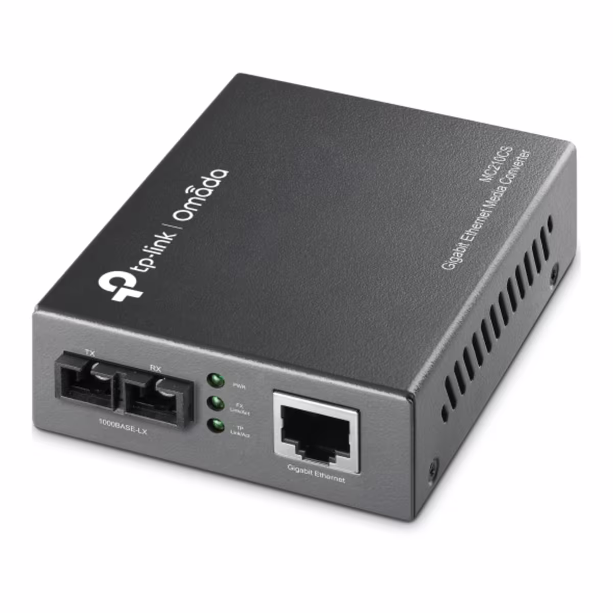 MC210CS MEDIA CONVERTER GIGABIT, SC A RJ45, SM 15KMS