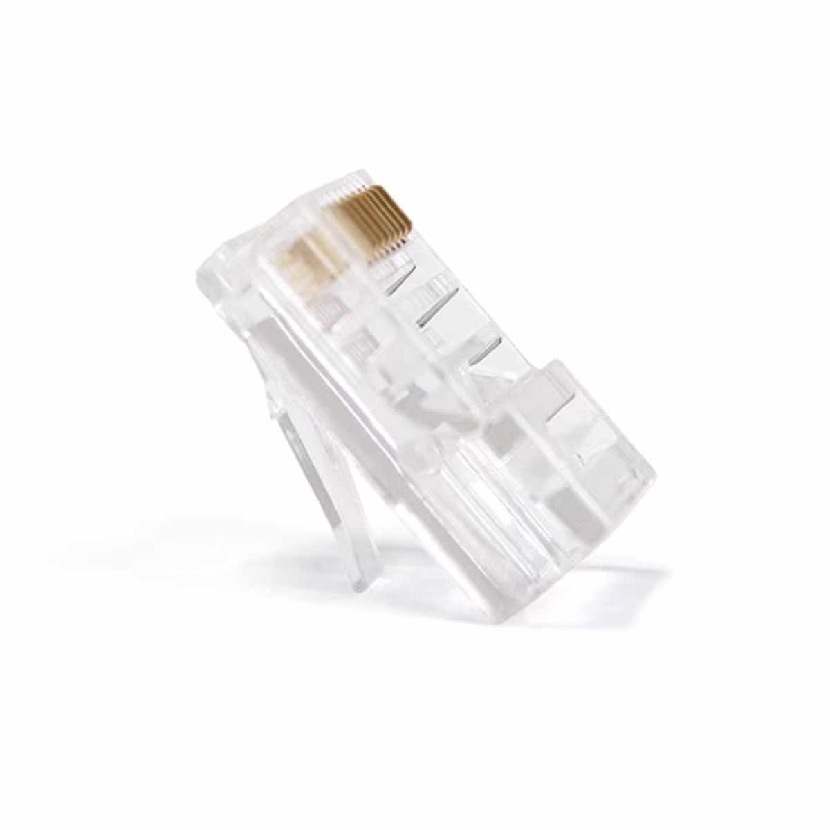 8P8C5E CONECTOR RJ45 CAT5E UNIFILAR/MULTIFILAR, CATCOM