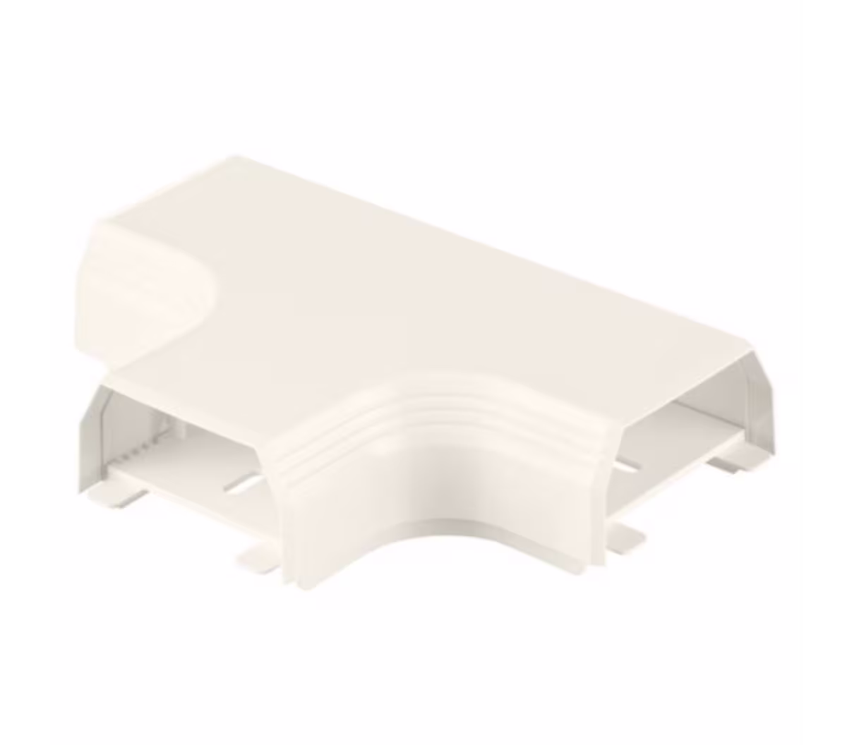 T45TIW ACCESORIO DE CANALETA UNION TIPO T PARA CANL T45