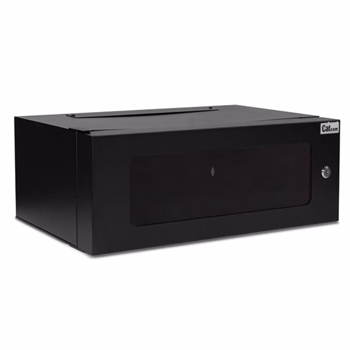 SMP5304 GABINETE DE PARED PARA DVR 4RU PUERTA ACRÍLICO