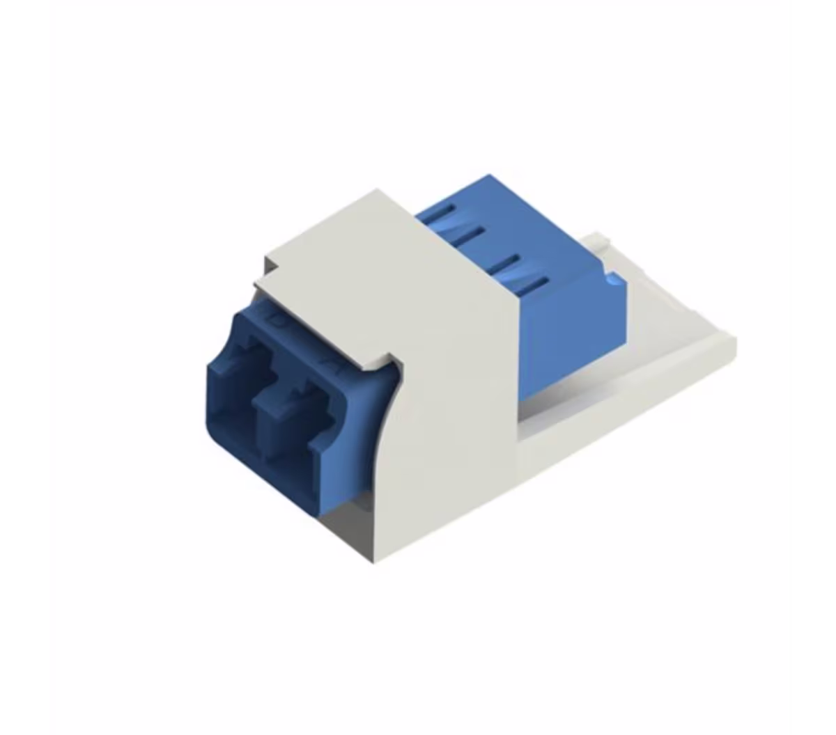 CMDSLCZIW INSERTO MINICOM C/CONECTOR LC DUPLEX SM UPC