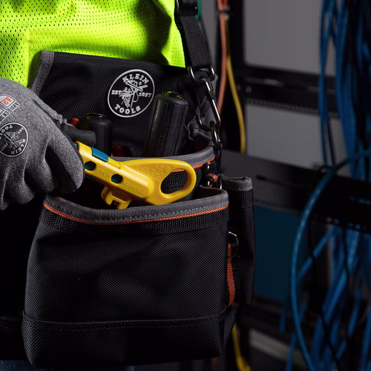 VDV110-295 HERRAMIENTA PELADORA DE CABLE UTP; KLEIN TOOLS