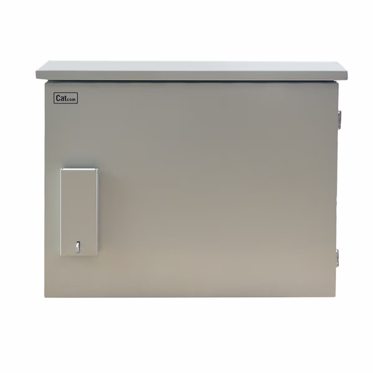 Gabinete Exterior CATCOM IP66 9U Poste | 60cm Profundidad