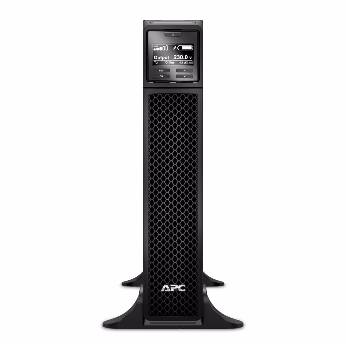 SRT3000XLI SMART-UPS SRT 3000VA/230V, (8) IEC 60230 C13 (2) IEC C19, RACKEABLE APC