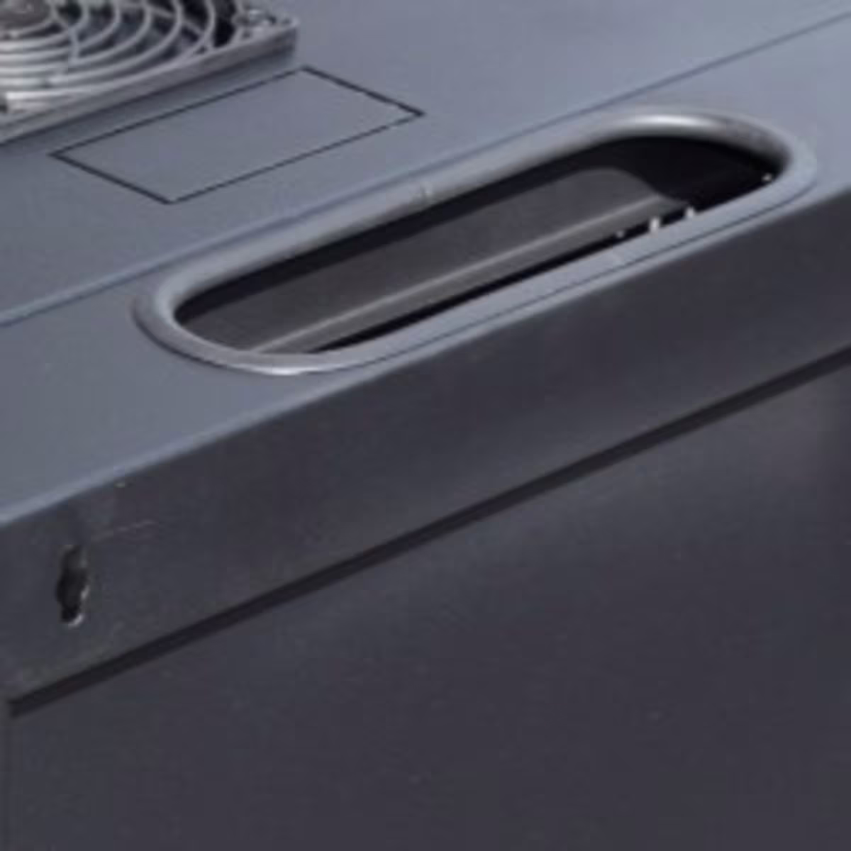 QUEST GW-2867 Gabinete Pared Abatible 19" EIA-310, Prof. 23"