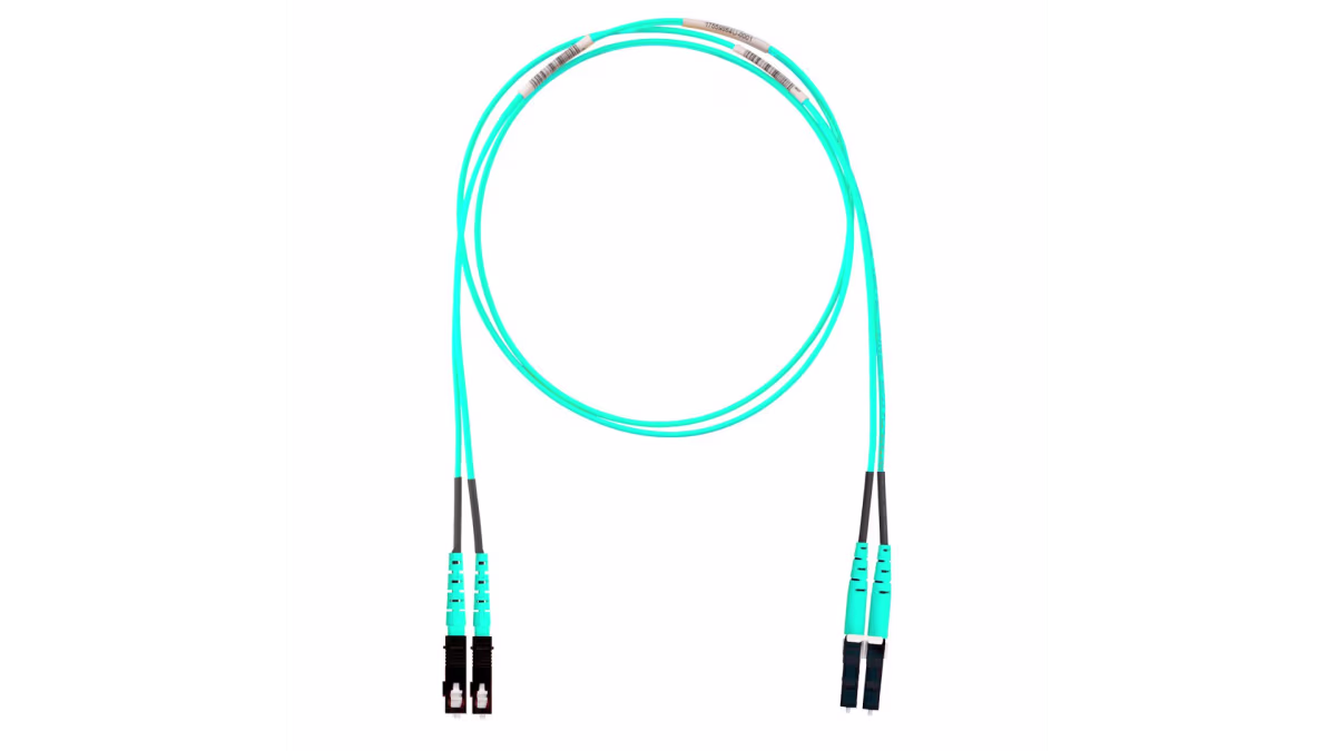 FX2ERLNSNSNM003 PATCH CORD OM3 DUPLEX LC-SC 3 METROS