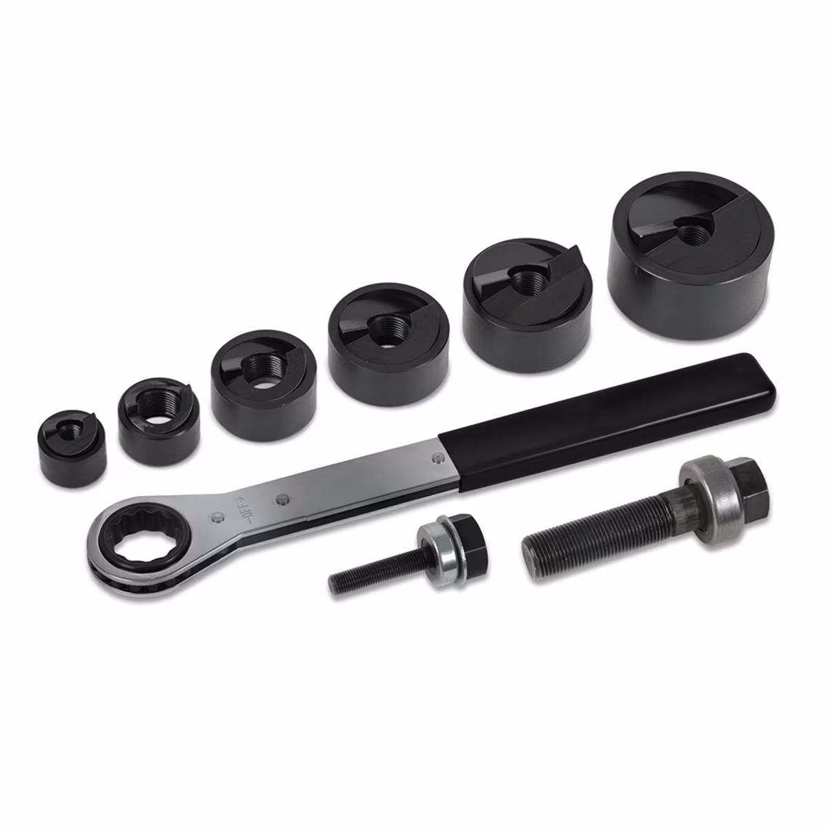 Juego Punzones y Sacabocados Klein 53732SEN Profesional
