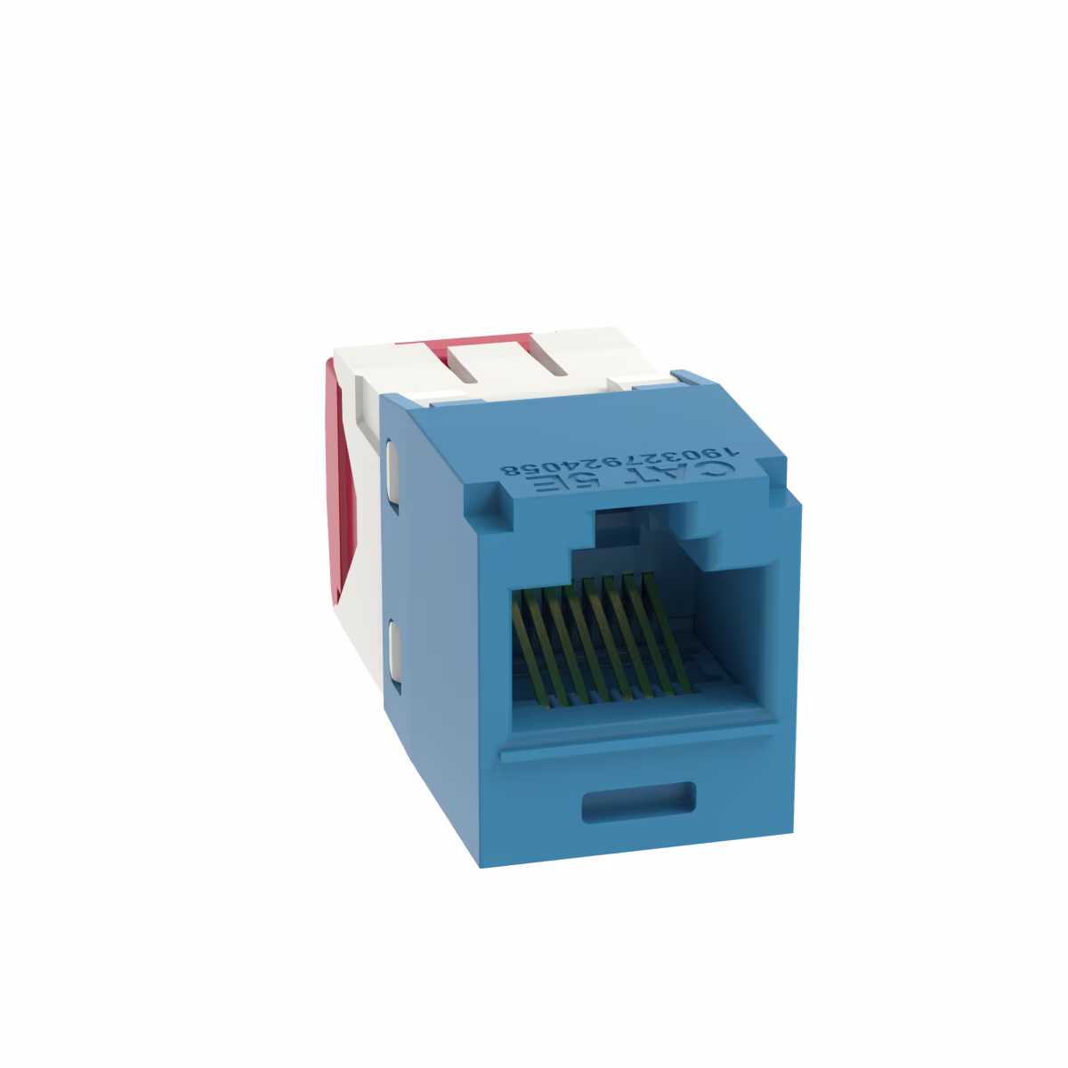CJ5E88TGBU INSERTO KEYSTONE JACK CAT. 5E AZUL MINCOM