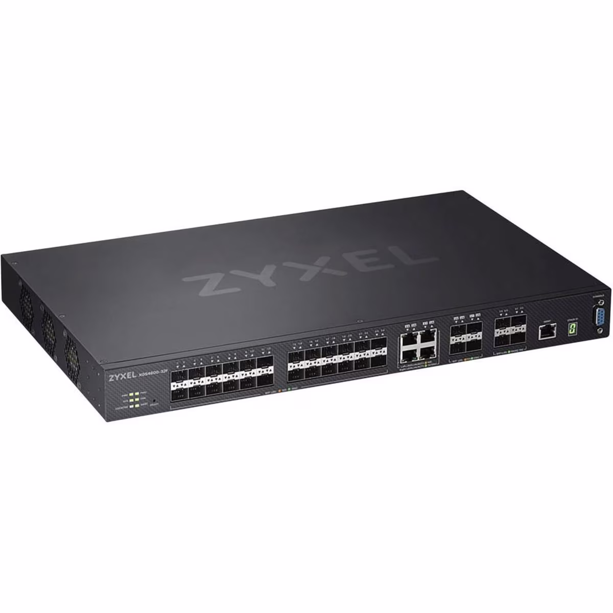 Zyxel XGS4600-32 | Switch L3 GbE 32 Puertos, Uplink 10GbE SFP+