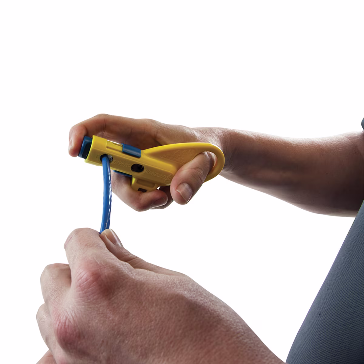 VDV110-295 HERRAMIENTA PELADORA DE CABLE UTP; KLEIN TOOLS