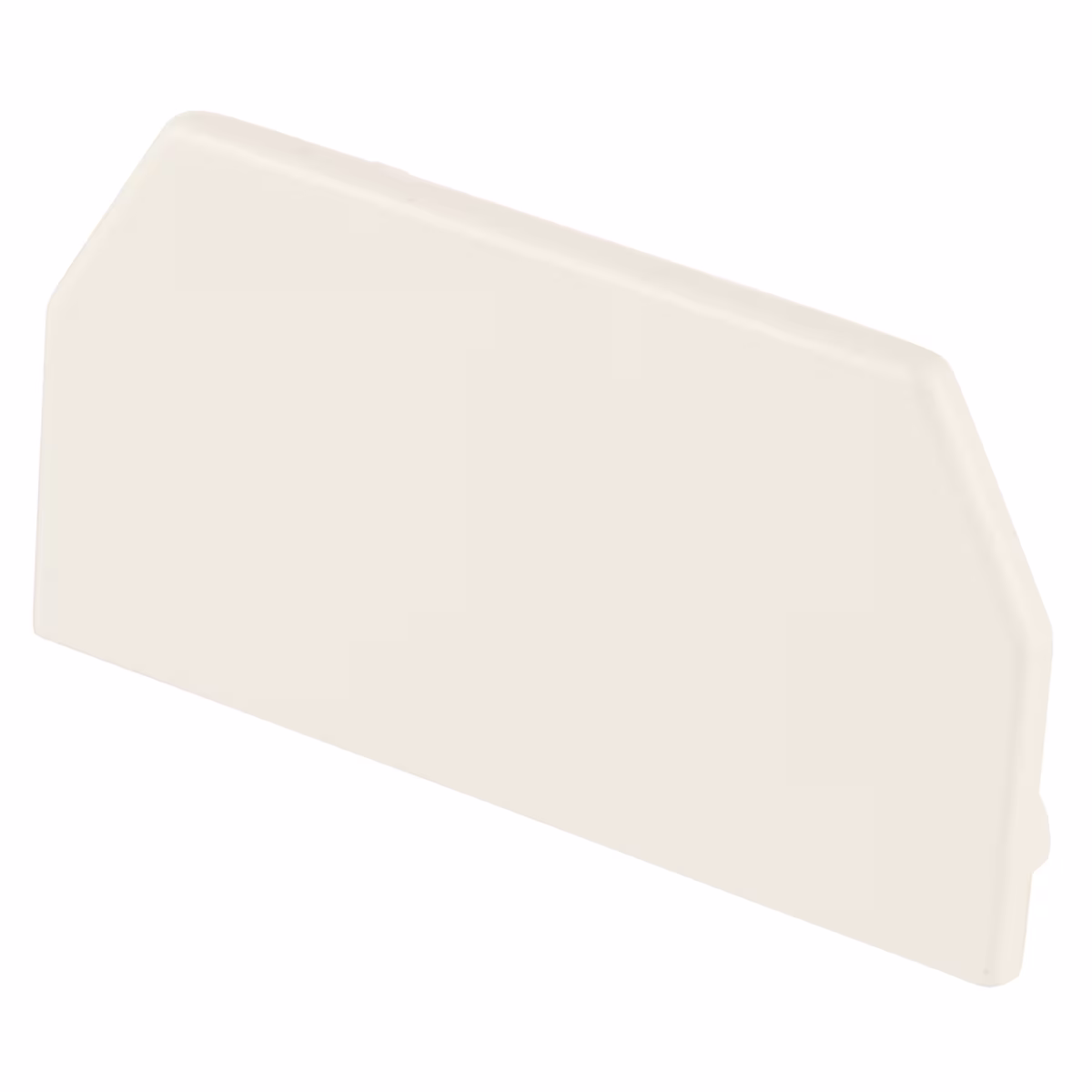 T45ECWH ACCESORIO DE CANALETA TAPA FINAL PARA CANALETA T-45