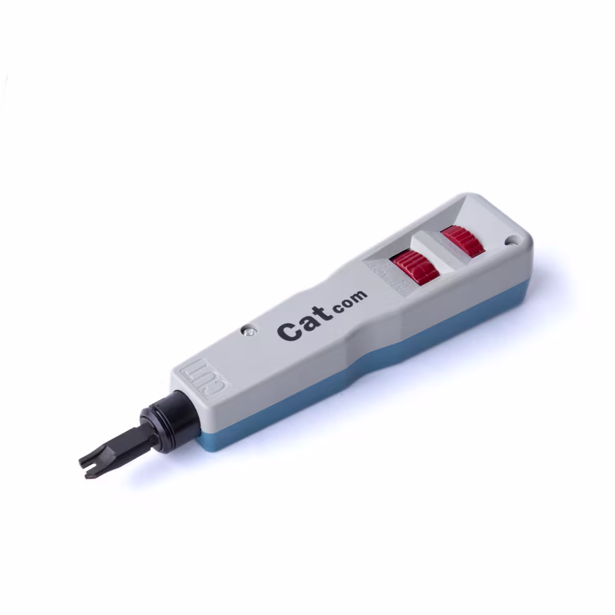 PDIMP HERRAMIENTA PONCHADORA DE IMPACTO CON DOBLE CUCHILLA BLOCK 110, CATCOM