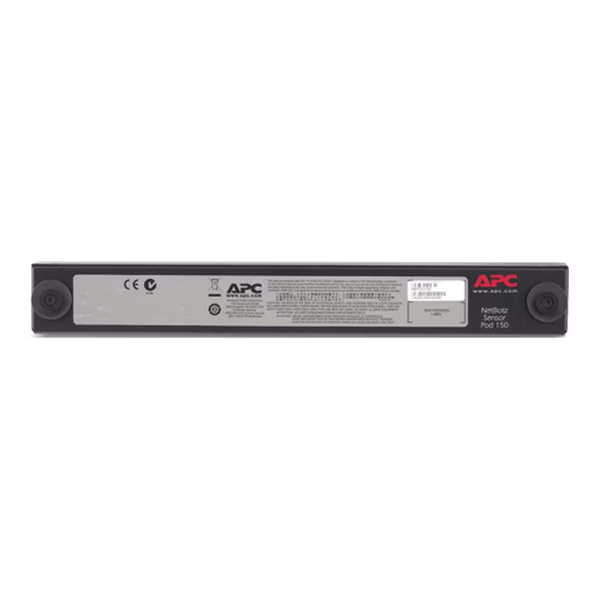 APC NetBotz 150 Receptor Sensor Rack. Monitoreo Ambiental Data Center.