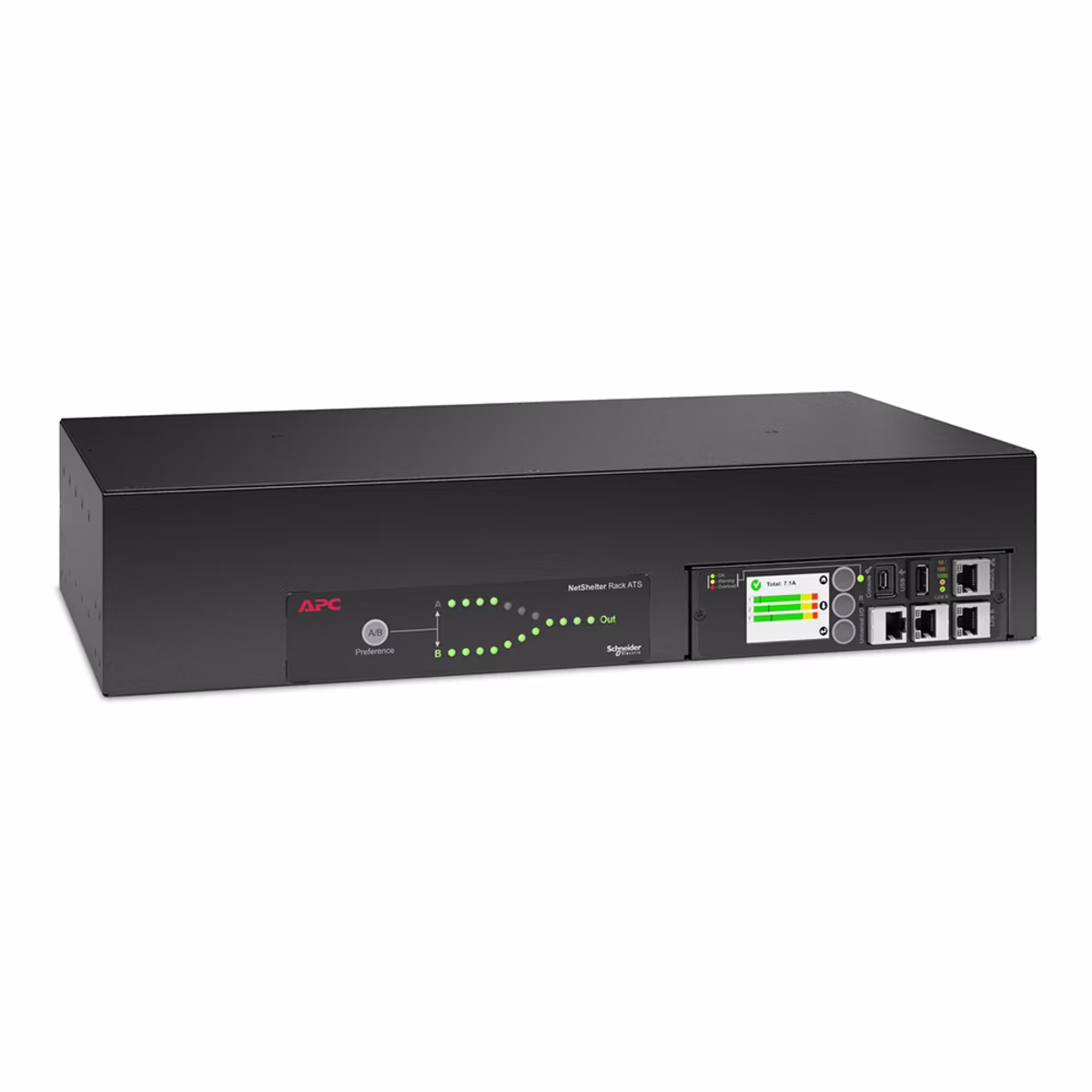 Rack ATS APC AP4432A | 200-208V 30A | Redundancia Eléctrica