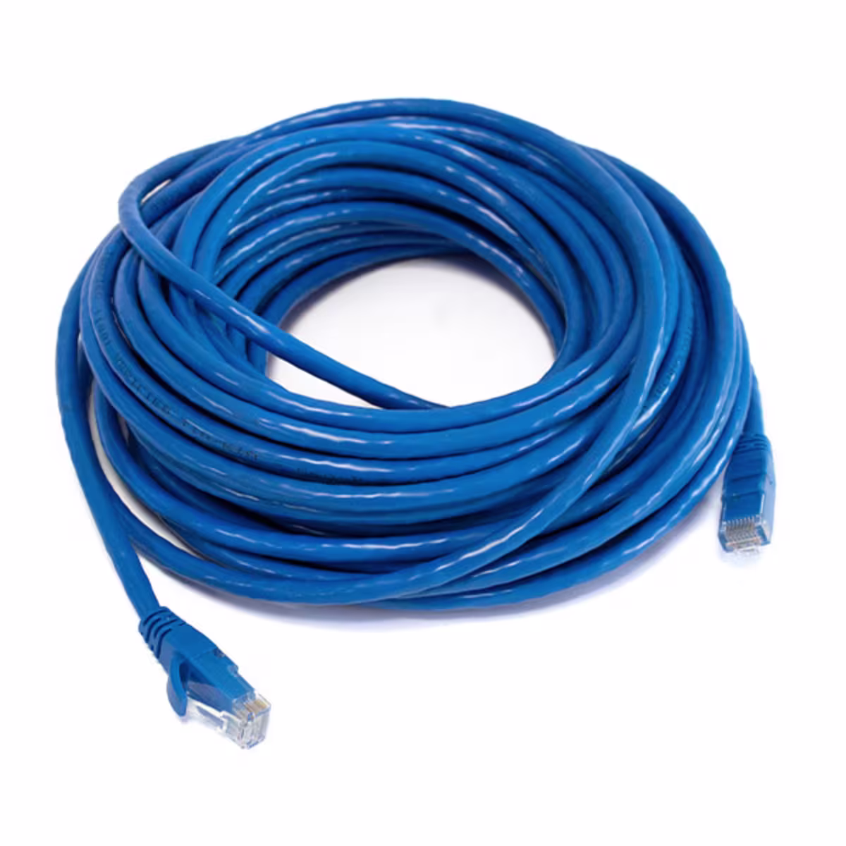 PC6-2050 PATCH CORD CAT6 50FT COLOR AZUL C/BOTA TERMOMOLDEADA, CATCOM