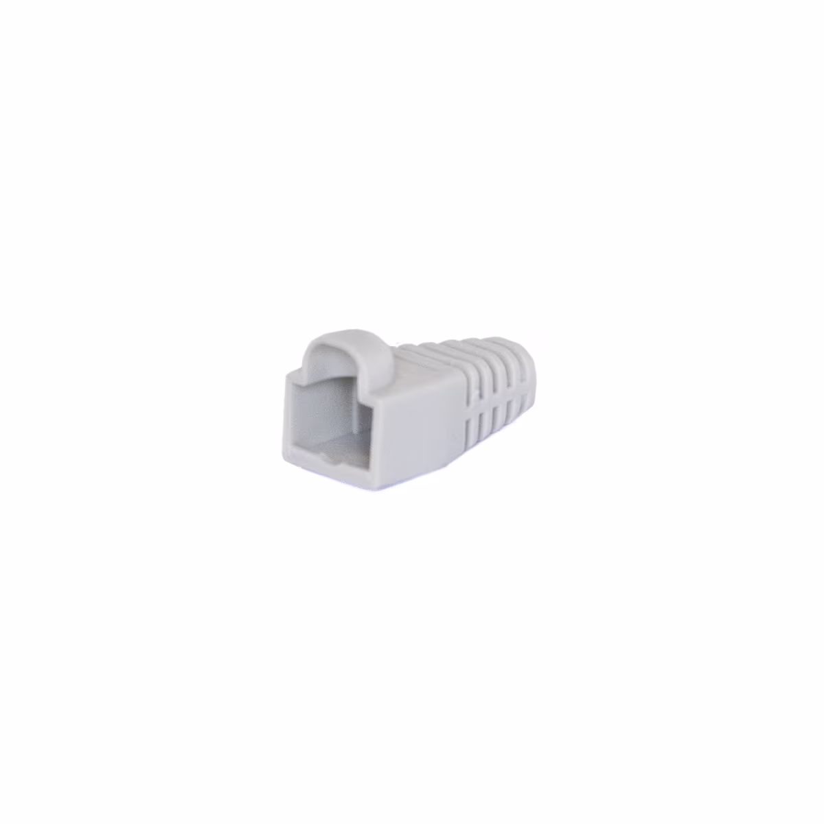 PCB-09 BOTITA PARA PATCH CORD 6.0MM GRIS, CATCOM