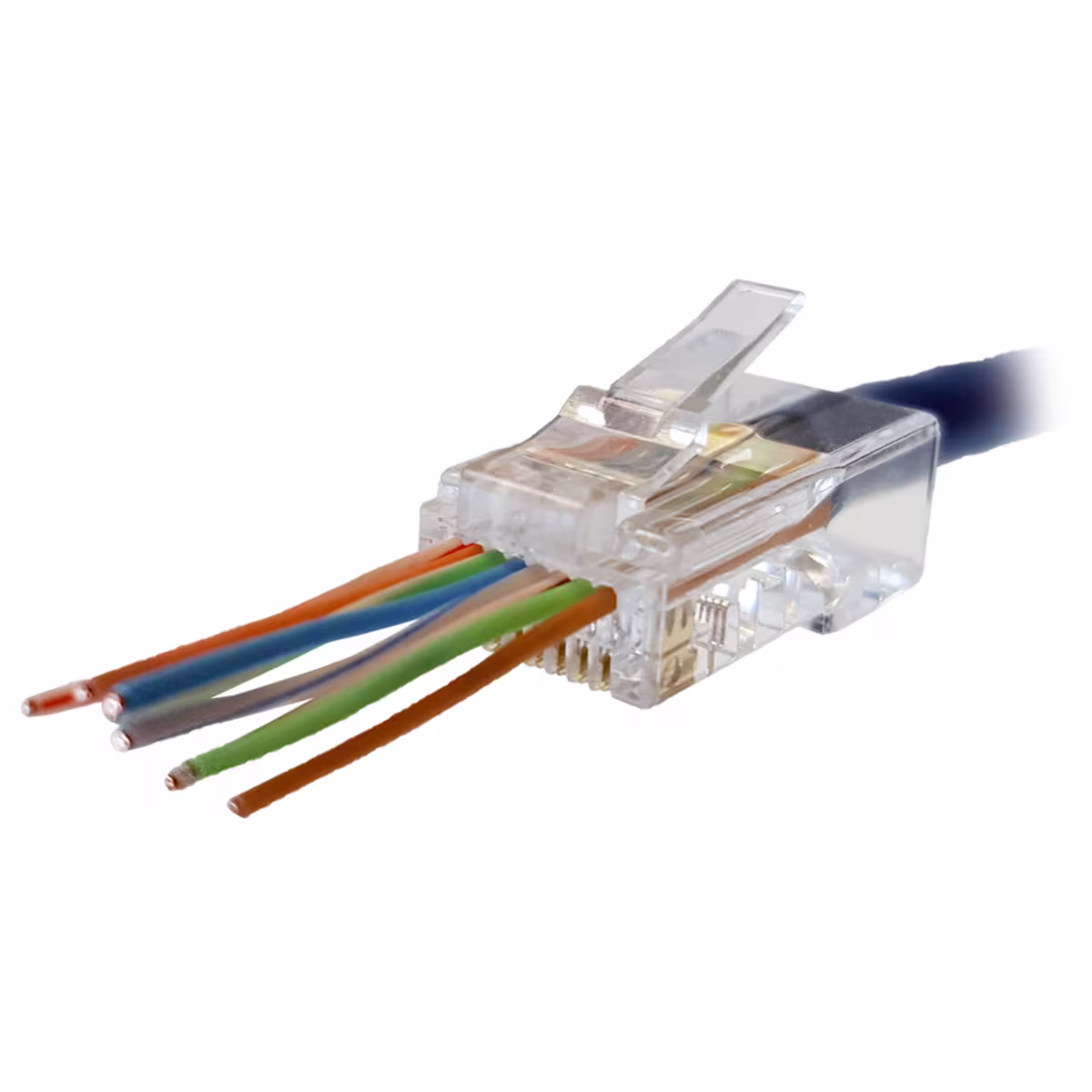 NMP-8255-100J CONECTOR MODULAR RJ45 CAT5E 8P8C FAST-PLUG