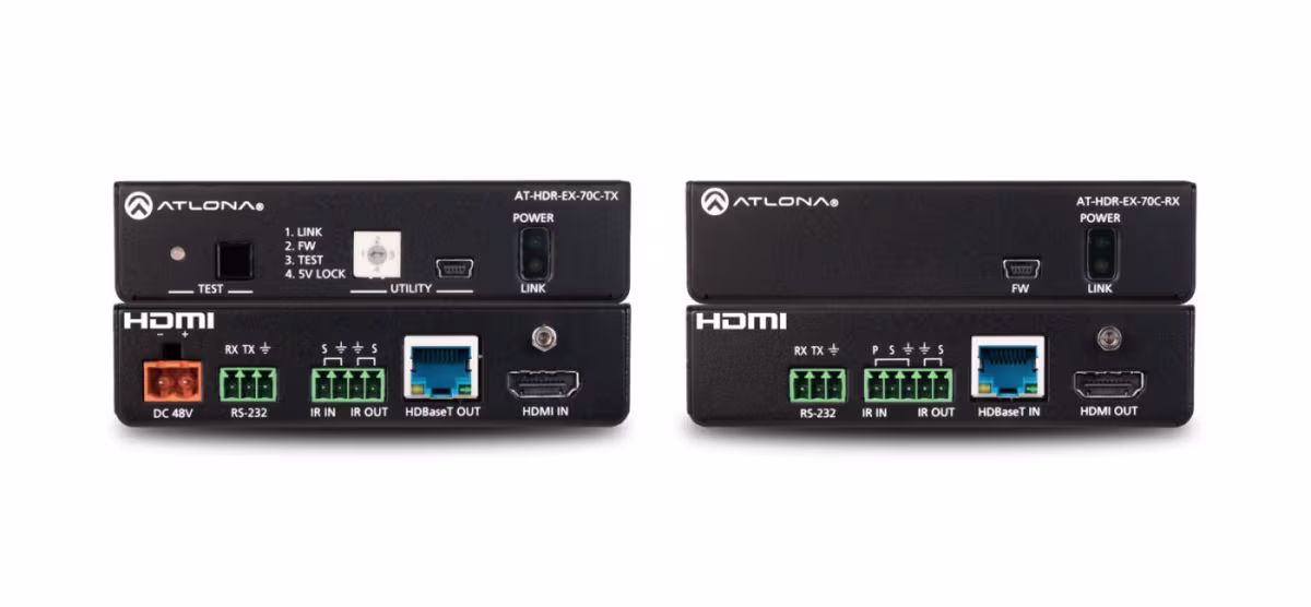 HDR-EX-70C-KIT EXTENSOR 4K HDR Y HDMI S/HDBaseT 60Hz ATLONA