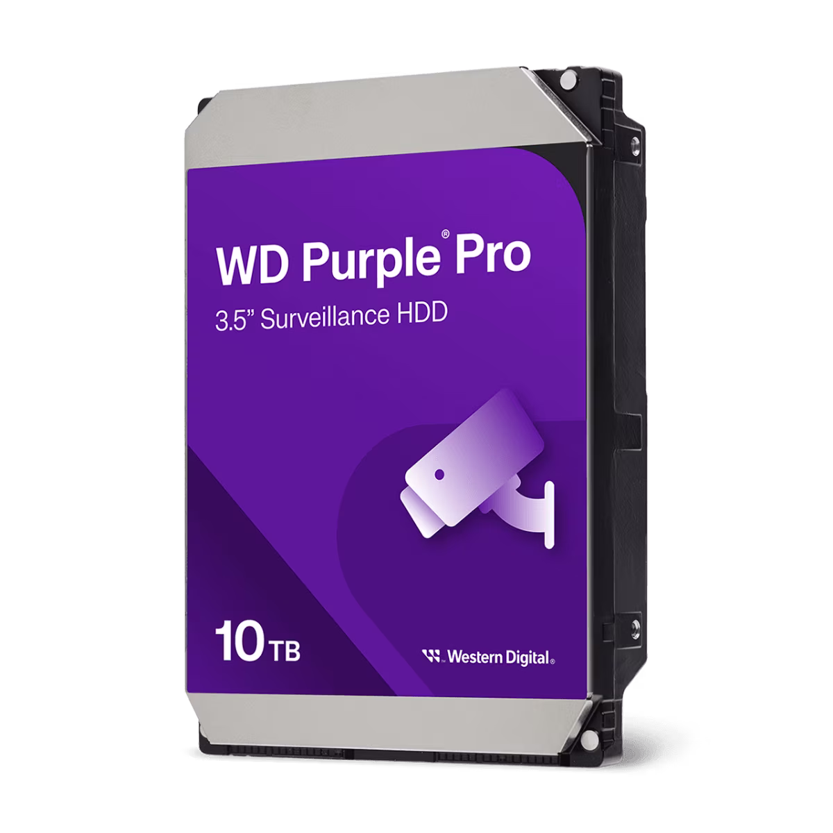 WD102PURP DISCO DUROPARA VIGILANCIA WESTEM DIGITAL PRO 3.5" 10TB, SATA, 6 gbits 512MB