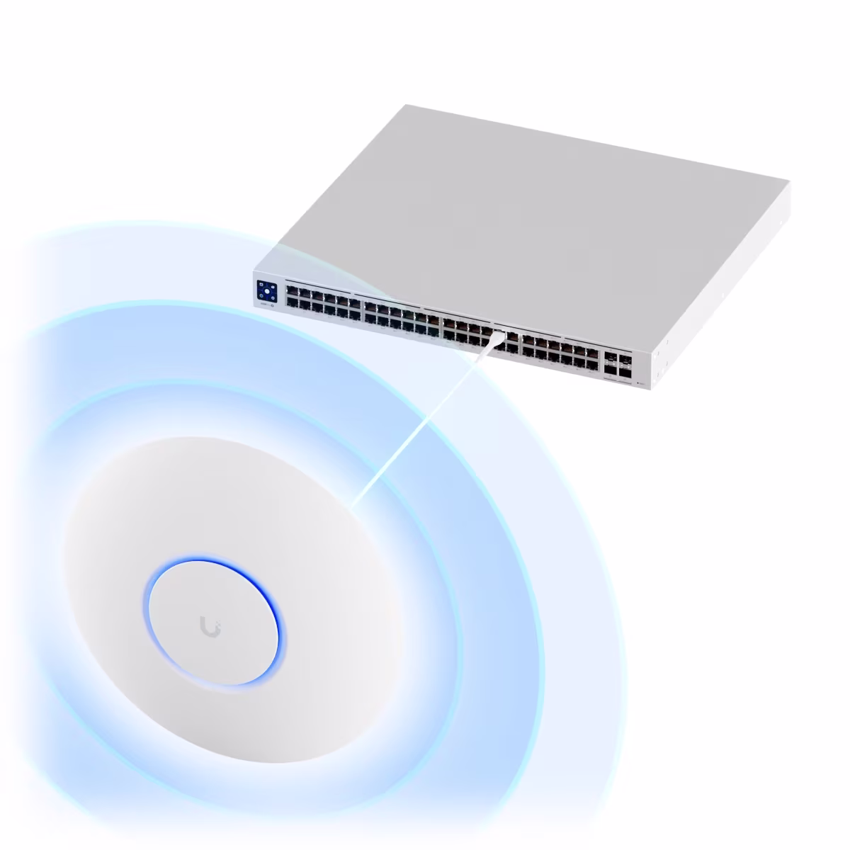 U6-LITE ACCESS POINT WIFI 6, DUAL BAND 2X2 MIMO/OFDMA, UBIQUITI