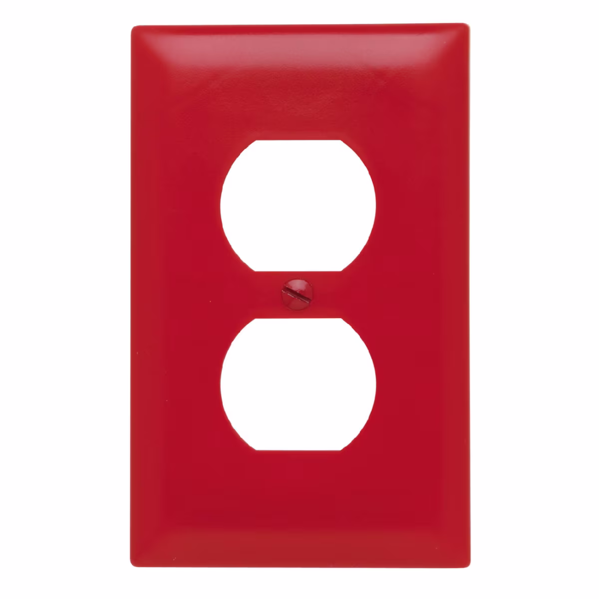 LG-TP8-RED PLACA PARA TOMACORRIENTE  DOBLE ROJA PASS&SEYMOUR LEGRAND