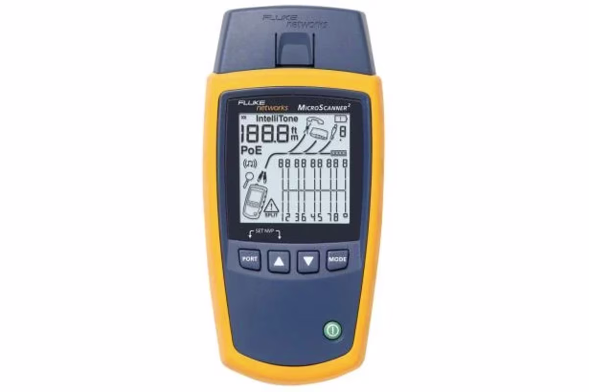 MS2-100 HERRAMIENTA TESTER DE CABL (2772449) MICROSCANNER 2 FLUKE