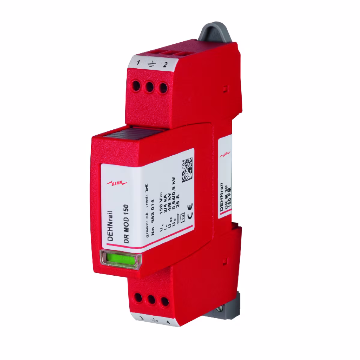 953209 SUPRESOR DE PICOS TIPO 3 BIPOLAR PARA EQUIPO FINAL, 120V 60HZ AC Y 150V DC SEÑAL FM