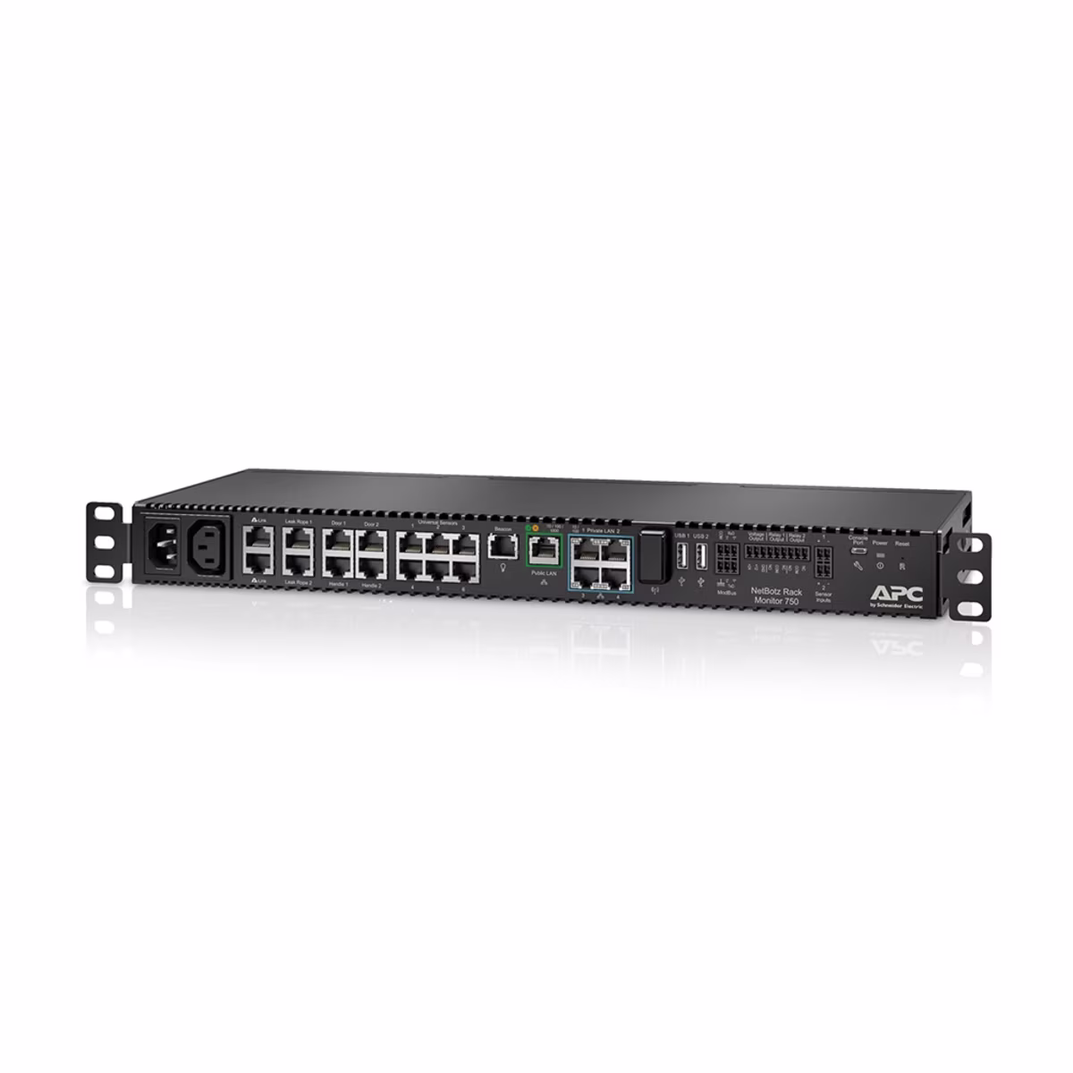 APC NetBotz Rack Monitor 750: Monitoreo Ambiental & Seguridad IT
