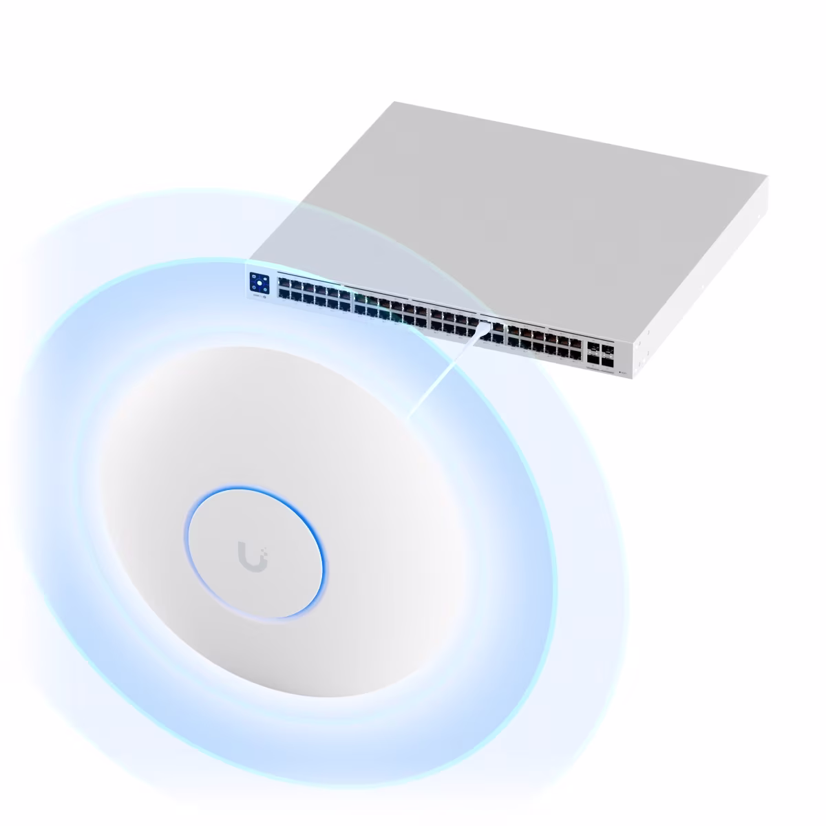 U6-PRO ACCESS POINT WIFI 6 2.4/5Ghz POE+ TIPO PLATO, MONTAJE EN CIELO FALSO/PARED