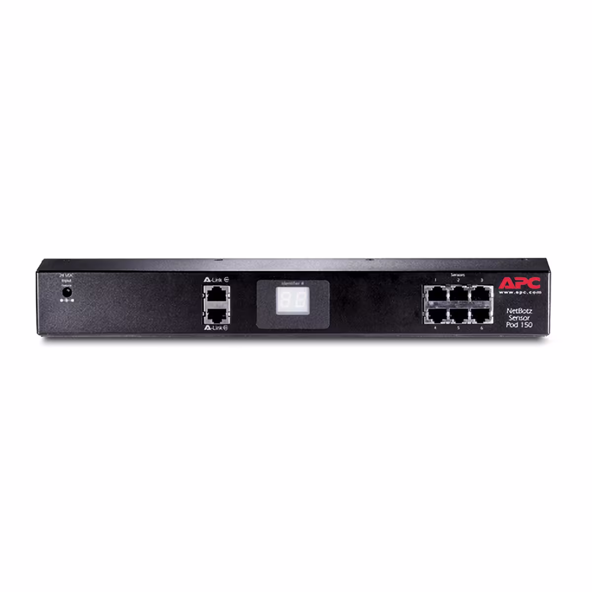 APC NetBotz 150 Receptor Sensor Rack. Monitoreo Ambiental Data Center.