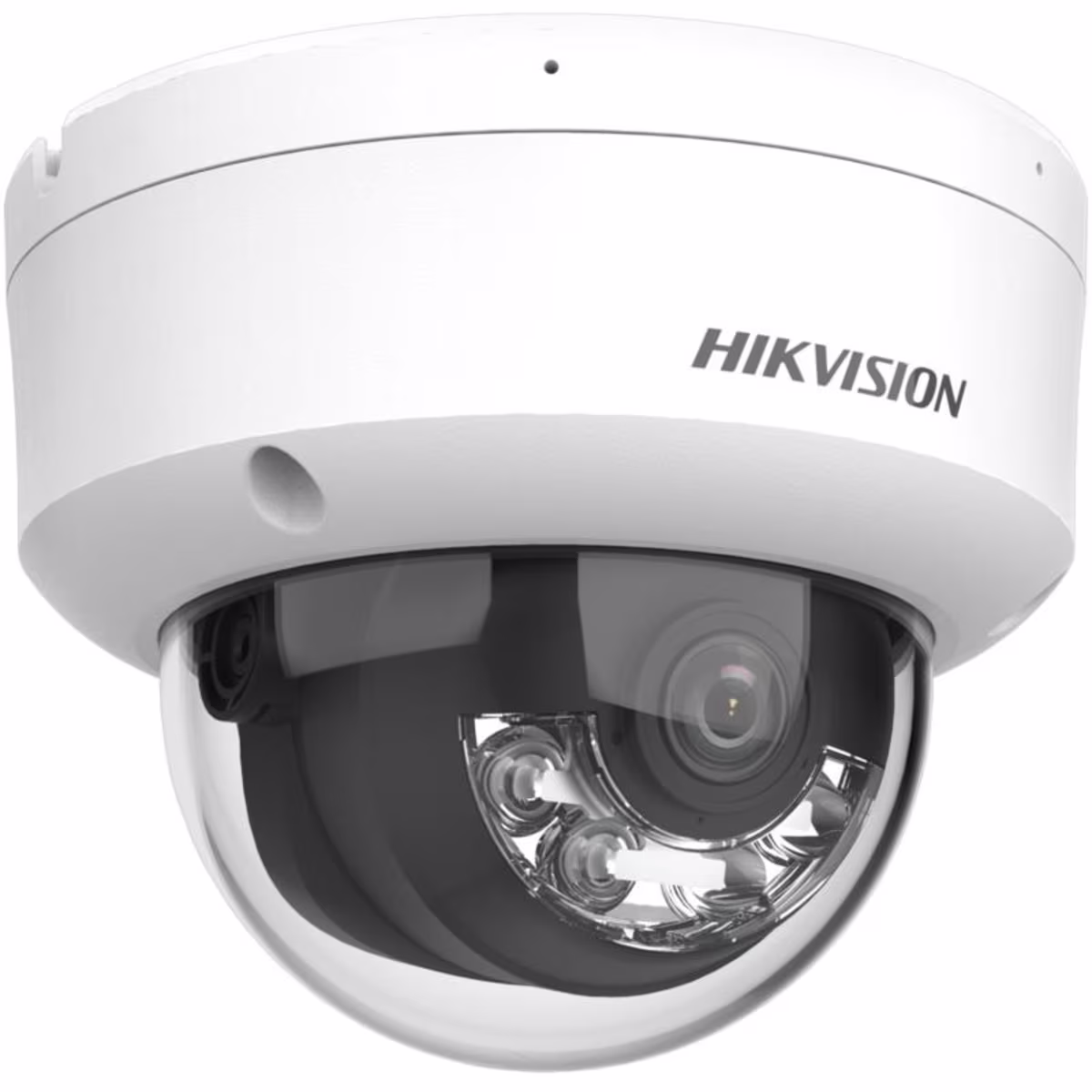 HIK-DS-2CD1183G2-LIUF CAMARA IP DOMO 8MP POE LENTE FIJO IR 30M CON AUDIO IP67 IK08 HIBRID LIGHT