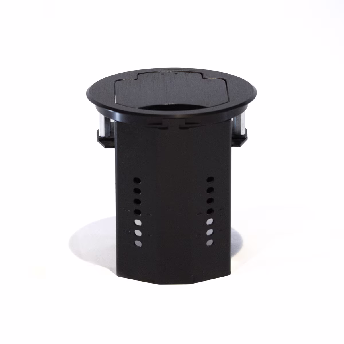 FSR-T3IPS-BLK  CAJA EMPOTRABLE , CON PASA CABLES MODULARES FSR